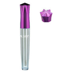 China Hexagram lip Gloss tube, lip gloss tube with hexagram cap supplier