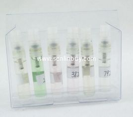 China Wholesale glass 3ml portable perfume sprayer bottle supplier