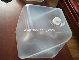 China 16L 18L Hospital Favourite Clinical Hemetology Reagent Collapsible Plastic Cubitainers supplier