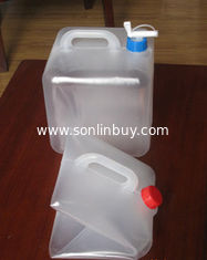China 10L 20L Foldable LDPE Jerry Can, Collapsible LDPE Cubitainers For Medical supplier