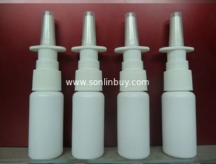 China 1 ounce/30ml /60ml PE Nasal Spray Pharmaceutical Plastic Bottle Packaging supplier
