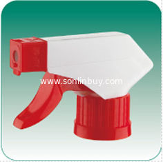 China Easy Used  Red hand plastic trigger sprayer supplier