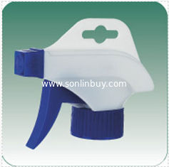China Special design blue trigger sprayer pump supplier