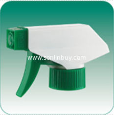 China Best Sell Green Plastic mini trigger sprayer supplier