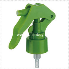 China Green Plastic trigger sprayer supplier