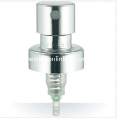 China 18mm silver Aluminum/ plastic perfume pump sprayer, 18mm sliver pump sprayer supplier