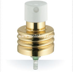 China Golden Perfume Sprayer, spray valve Fine mist sprayer, Golden pefume pump sprayer supplier