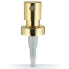 China Aluminum coating cosmetic perfume sprayer, mini perfume pump sprayer 18/410 supplier