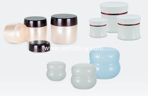 China China Plastic Cosmetic Cream Empty Jars,Plastic Cosmetic Cream Empty Jars supplier