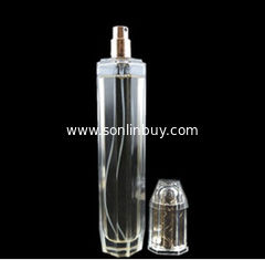 China High-end polishing perfume spray bottle, superior quality glass perfume bottle supplier