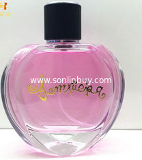 China 100ml spray perfume bottles,  100ml Polishing crystal perfume bottles supplier