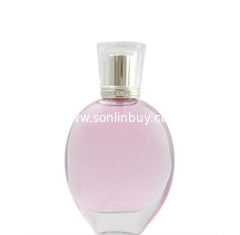 China 85ml Oval Shape Polish Glass Perfume Bottle supplier