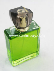 China 100ml wholesale crystal perfume bottles supplier