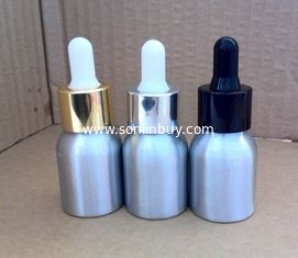 China Whole sell 20ml dropper aluminium bottles for essential oil,aluminium bottles for liquids supplier