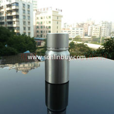 China 20ml Silver/Red/Blue/ Yellow screw aluminium bottle with caps supplier