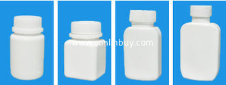 China 5g-150g White Medical/Food Solid Plastic PE Package Bottles,plastic solid medicine bottles supplier