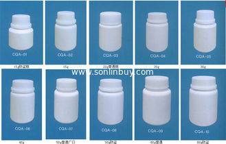 China 15g-1000g Solid Round Square PE Bottles with anti-theft caps supplier