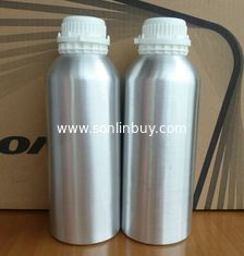 China 1kg golden silver aluminium bottle with white caps, spice aluminium bottles supplier