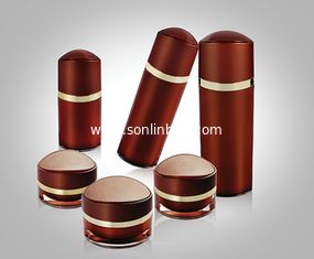 China Wholesale 15ml-120ml Eye Shape Acrylic Lotion Bottle Cosmetic Packaging supplier