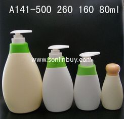 China Offer children shampoo bottle, Plastic shampoo PE bottle, PE Children Shower gel bottles supplier