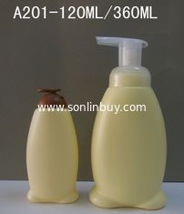 China 120ml Children Shampoo Package Bottle, 360ml Shampoo bottle with foam pump head supplier