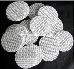 China Self-sealing foam base seals, plastic bottle cap seal liners,adhesive type sealing gaskets supplier