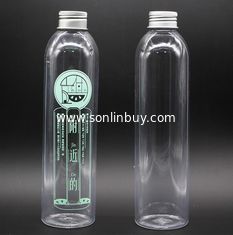 China Direct supply high-grade pet bottles, 400ml juice bottle, PET food-grade plastic bottles supplier