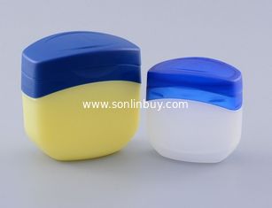 China 100g 50g Vaseline bottle, Vaseline plastic can, PP Cream Jars with flip cap supplier