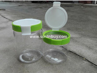 China Food Storage PET bottle Kitchen plastic sealed jar for coarse grain supplier