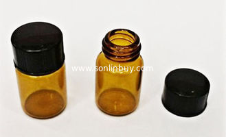 China 2ml amber Essential Oil aromatherapy Bottle, 2ml perfume glass bottle supplier