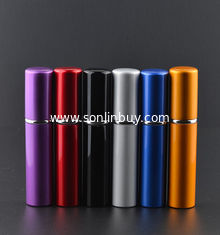 China 5ml aluminum spray bottles Cosmetics packaging for perfume bottles supplier