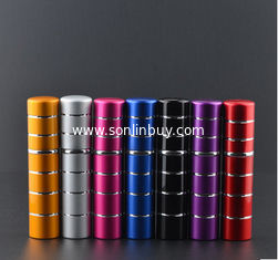 China Supply 5ml aluminum coil perfume atomizer Aluminum perfume Glass bottles supplier