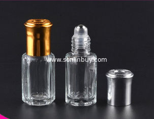 China 3ml 6ml10ml12ml cosmetics packaging perfume bottle roll on glass bottle supplier