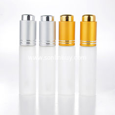 China 10ml  frosting glass packing vial, 10ml portable dropper bottle for essential oil, 10ml perfume bottles supplier