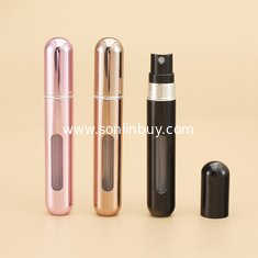 China 8ml Bottom Direct Filling perfume bottle Portable cycle filling ultra fine atomizing hydrating fragrance spray bottle supplier