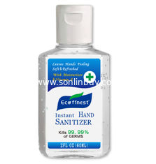 China 60ml 75% Alcohol Antibacterial Disinfection Hand Sanitizer Gel supplier
