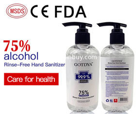 China 75% Alcohol hand rub gel hand sanitizer and sterilizers supplier