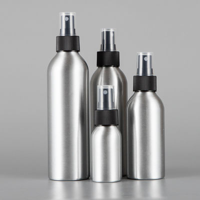 quality  Aluminium Spraying Surface Handling Aluminum Bottle for Durable Packaging Solutions 30ml, 40ml, 50ml, 60ml, 80ml, 100ml, 120ml, 150ml, 200ml, 250ml, 500ml aluminium spray bottle perfume bottle factory