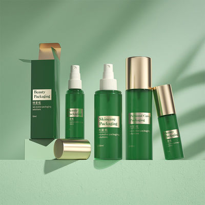 quality  50ml/150ml/200ml pet skin care product sub-bottle Emulsion full cover empty plastic spray bottle cosmetic spray bottles factory