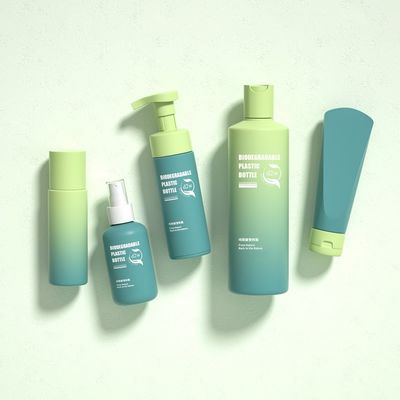 quality  Labeling Surface Handling Cosmetic Packaging Set made of Biodegradable Recycled Plastic for Sustainable Beauty Solutions factory