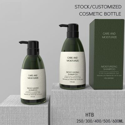 Quality  Refillable Custom Shampoo Bottle, Conditioner Bottle, Body Wash Bottle, Body Lotion Bottle, PET Pump Bottle, Personal Care Packaging, Skincare Cosmetic Pump Bottle, Empty Reusable Hair Care Bottle factory