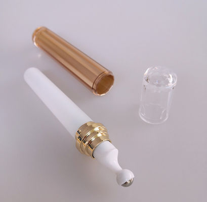quality  15g 20ml Plastic Acrylic Roll-On Bottle Push-on Roll-On Eye Cream Bottle Eye Care Liquid Bottle factory