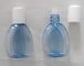 10ml Of High-Grade Blue Transparent Eye Dropping Bottle, PET Dropping Bottles Packaging supplier