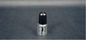 Factory Direct Sale Black 3ml High White Glass Nail polish Bottle with brush supplier