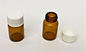 2ml amber Essential Oil aromatherapy Bottle, 2ml perfume glass bottle supplier