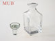 150ml square glass bottle aromatherapy Glass perfume bottles High-grade volatile bottles supplier