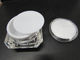 5g 10g 15g 30g diamond crystal acrylic cream jars clear transparent white plastic cream jars supplier