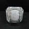 5g 10g 15g 30g diamond crystal acrylic cream jars clear transparent white plastic cream jars supplier