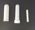 Plastic PP Bottles Blank Nasal Inhaler sticks Essential Oil inhaler tube with cotton wicks nasal specimen tube supplier