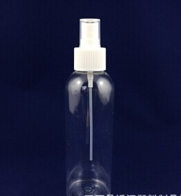 150ml Round Shoulder PET Plastic Spray Bottles